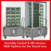 Humidity Control & HD version: NEW Options for the Transit Line